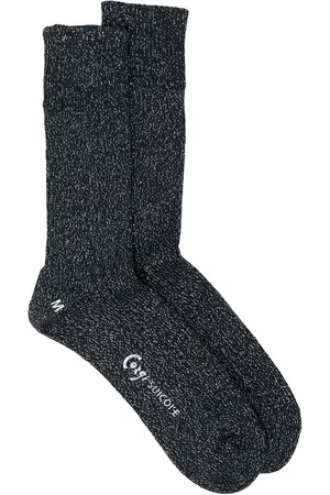 SUICOKE Socken mit Logo-Print