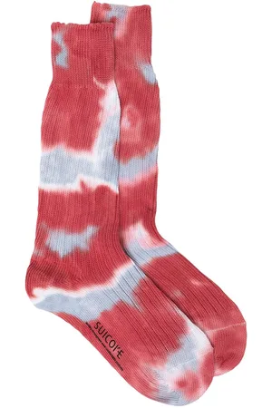 SUICOKE Socken mit Batikmuster