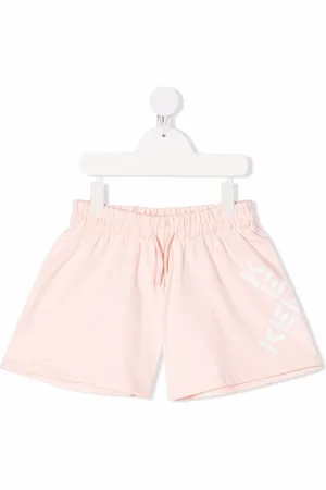 Kenzo Shorts mit Logo-Print