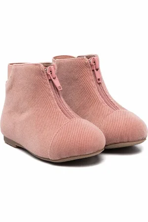 AGE OF INNOCENCE Gerippte Nicole Samtstiefel