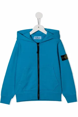 Stone Island Kapuzenjacke mit Reißverschluss