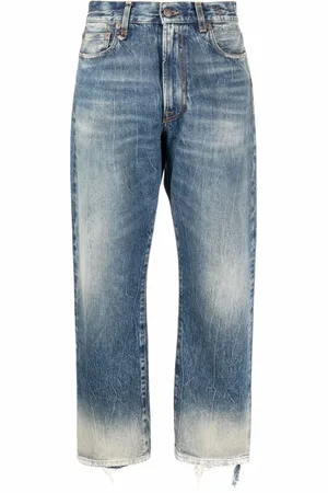 R13 Kelly Cropped-Jeans