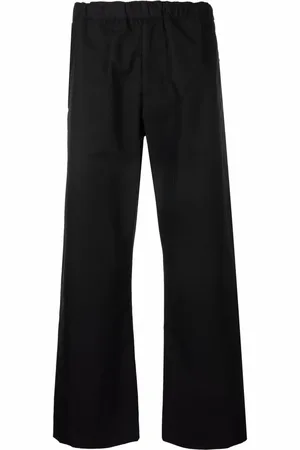 Alexander McQueen Gerade Hose mit Stretchbund