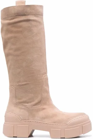 vic matiè Stiefel aus Wildleder