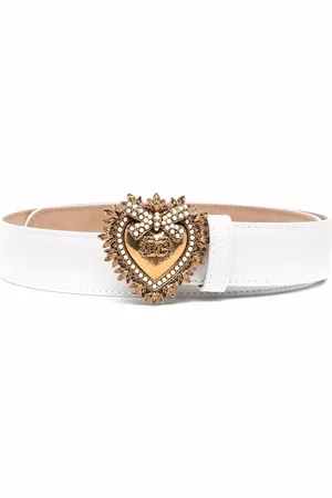 Dolce & Gabbana Gürtel mit Herzschnalle