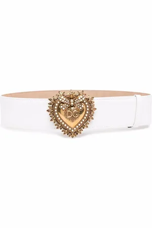 Dolce & Gabbana Gürtel mit Logo-Schild