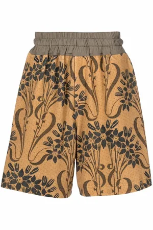 PIERRE-LOUIS MASCIA Ursula Shorts mit Blumen-Print