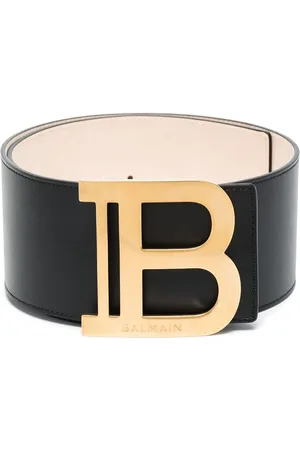 Balmain Breiter Gürtel