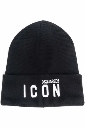 Dsquared2 Mütze mit "Icon"-Print