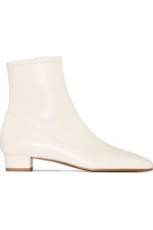 By Far Stiefeletten mit eckiger Kappe 30mm