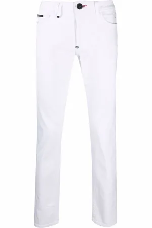 Philipp Plein Klassische Slim-Fit-Jeans