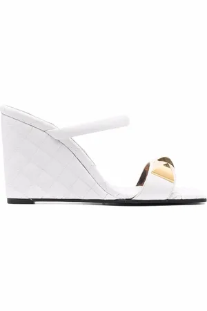 Philipp Plein Matelassé-Sandalen