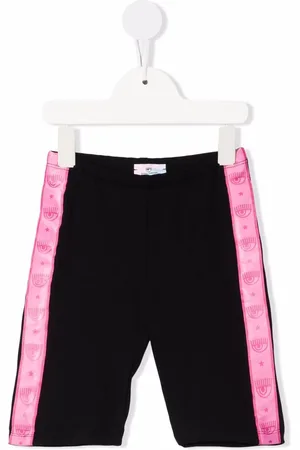 Chiara Ferragni Leggings mit Logo-Streifen
