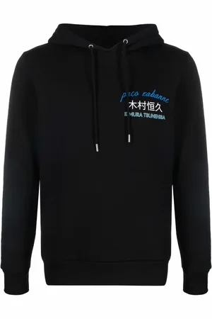 Paco rabanne Hoodie mit Logo-Print