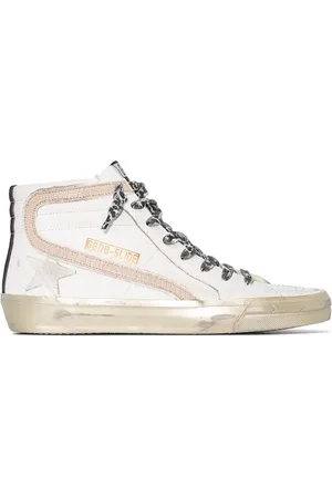 Golden Goose Slide High-Top-Sneakers