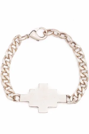 MARCELO BURLON Kettenarmband mit Kreuz