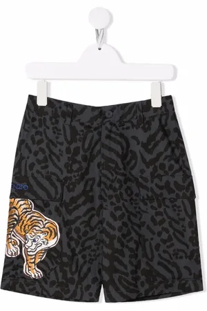 Kenzo Shorts mit Tiger-Print