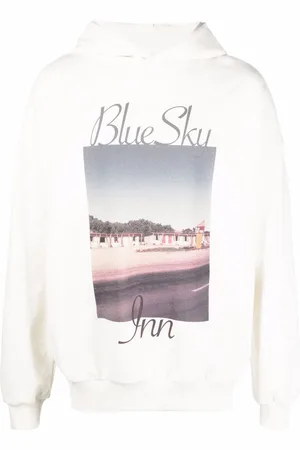 BLUE SKY INN Sweatshirt mit Logo-Print