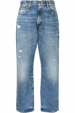 R13 Jeans mit geradem Bein