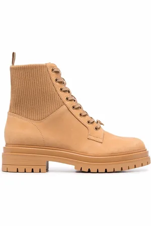 Gianvito Rossi Stiefel mit Schnürung
