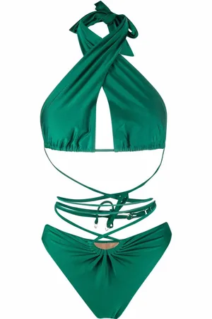 Noire Swimwear Neckholder-Badeanzug