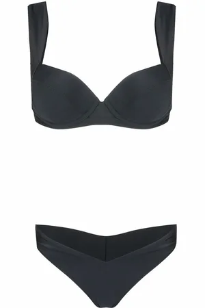 Noire Swimwear Bikini mit Bügeln