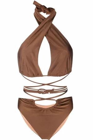 Noire Swimwear Neckholder-Badeanzug