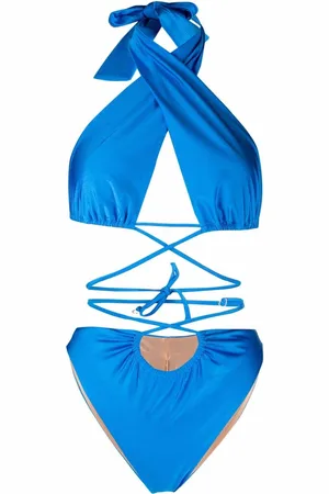 Noire Swimwear Neckholder-Badeanzug