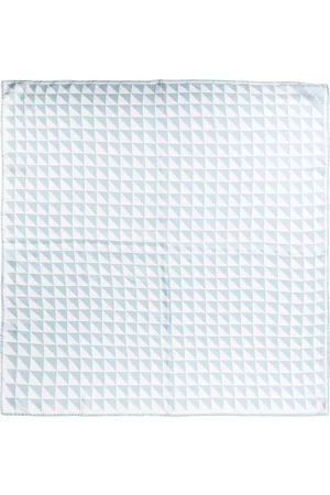 Prada Damen Schals - Seidenschal mit geometrischem Print