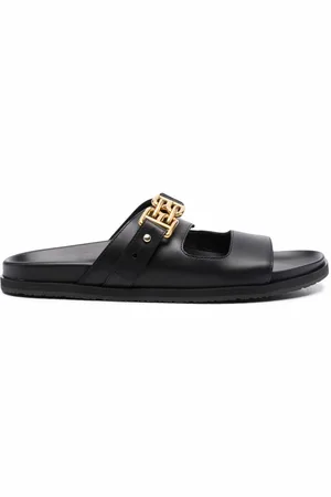 Bally Flache Sandalen