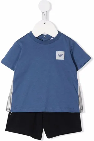 Emporio Armani Set mit Logo-Print