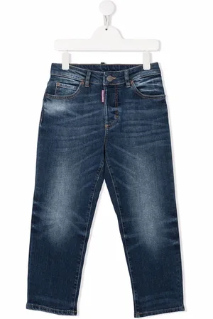Dsquared2 Gerade Jeans mit Stone-Wash-Effekt