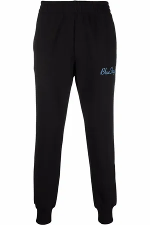 BLUE SKY INN Jogginghose mit Logo-Print