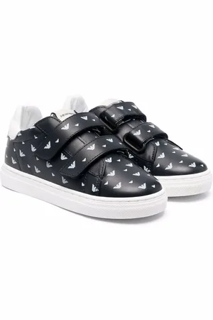 Emporio Armani Sneakers mit Klettverschluss