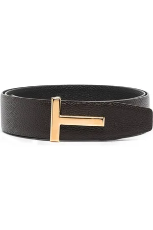 Tom Ford Gürtel mit Logo-Schild