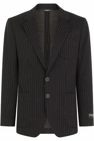 Dolce & Gabbana Sakko mit Nadelstreifen