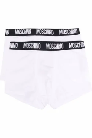 Moschino Shorts mit Logo-Bund