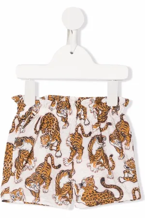 Kenzo Shorts mit grafischem Print