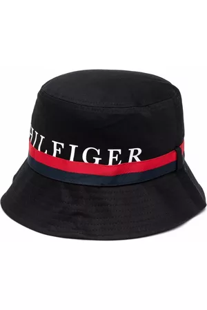 Tommy Hilfiger Herren Hüte - Fischerhut mit Logo-Print