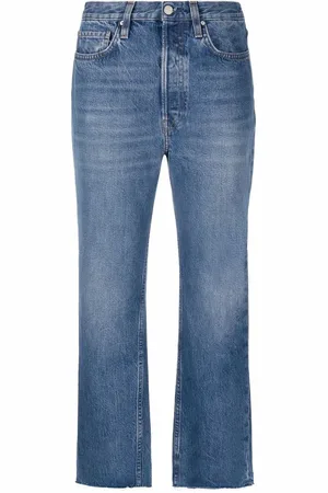 Totême Cropped straight-leg jeans