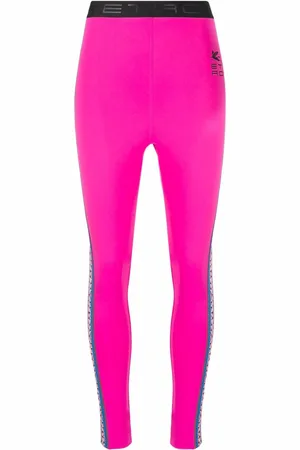 Etro Leggings mit Logo-Print