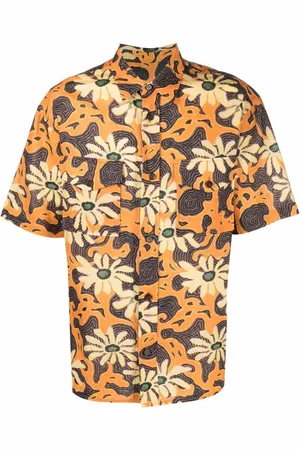 Nanushka Hemd mit Blumen-Print