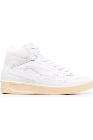 Jil Sander Basket Hi Sneakers