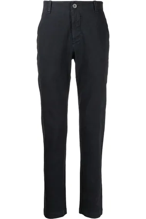 TRANSIT Halbhohe Straight-Leg-Hose