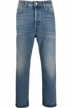 Golden Goose Tief sitzende Straight-Leg-Jeans