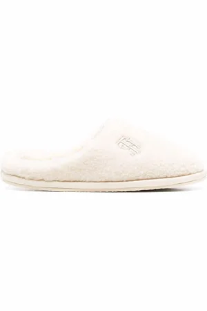 Tommy Hilfiger Slipper mit Logo-Stickerei