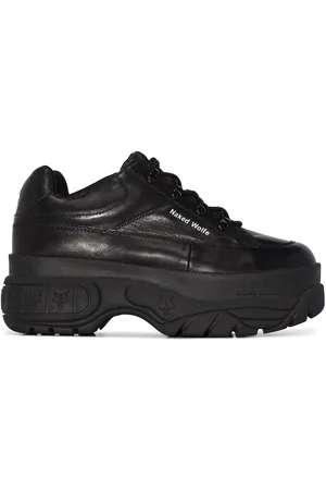Naked Wolfe Sneakers mit breiter Sohle
