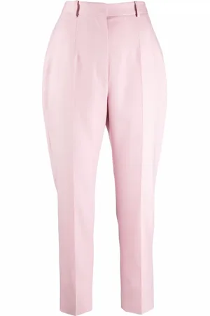 Alexander McQueen Klassische Cropped-Hose