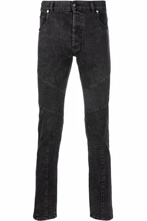 Balmain Jeans mit Logo-Prägung