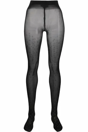 Zadig & Voltaire Strumpfhose mit Monogrammmuster